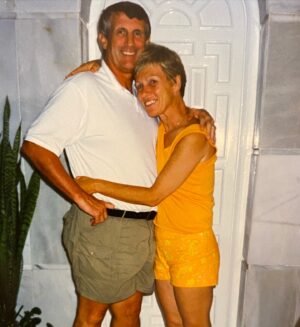 Barbara Corcoran Instagram - Happy 8-0 to my husband, Bill! One of my favorite Bill stories that always brings a smile to my face is about his business card. Bill used to carry around a Corcoran business card that simply stated “Spouse” as his position. It’s a perfect reflection of who Bill is - unapologetically proud and completely confident! 

Bill’s the most impressive guy I know. College football champ, Navy Captain, FBI agent, real estate powerhouse (how we met!) and above all, a loving and devoted husband, father, and grandfather. 

He’s always been my #1 supporter, and I’m lucky to share this life with him.