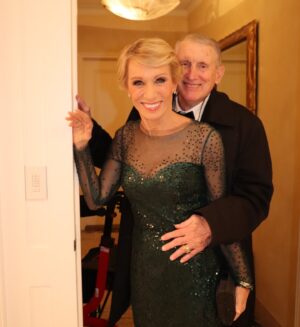 Barbara Corcoran Instagram - Happy 8-0 to my husband, Bill! One of my favorite Bill stories that always brings a smile to my face is about his business card. Bill used to carry around a Corcoran business card that simply stated “Spouse” as his position. It’s a perfect reflection of who Bill is - unapologetically proud and completely confident! 

Bill’s the most impressive guy I know. College football champ, Navy Captain, FBI agent, real estate powerhouse (how we met!) and above all, a loving and devoted husband, father, and grandfather. 

He’s always been my #1 supporter, and I’m lucky to share this life with him.