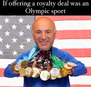 Barbara Corcoran Instagram - We’re going for the GOLD! 🥇🏆🌟⭐️💛 

#olympics #sharktank #meme #funny #parisolympics