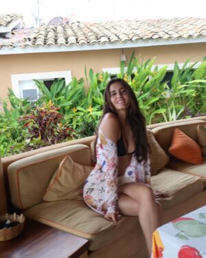 Bárbara Islas Instagram - Si te quieres sentir como en casa nada como @casapandemiel en #mazunte 🐚🍯❤️