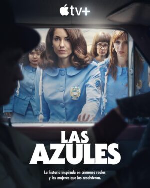 Bárbara Mori Instagram - “LAS AZULES”
Inspirada en hechos reales.

En la Ciudad de México de los años 1971, una época marcada por un conservadurismo extremo y un machismo arraigado, cuatro mujeres deciden cambiar el rumbo de sus vidas ingresando a la policía del Distrito Federal. En un entorno en el que las mujeres eran constantemente subestimadas y limitadas a roles domésticos. 

Una vez dentro de la fuerza policial, estas mujeres se enfrentan a la marginación y al escepticismo de sus colegas hombres, quienes no las consideran capaces de realizar tareas más allá de las administrativas. 

Sin embargo, cuando una serie de asesinatos de mujeres comienza a sacudir la ciudad, ellas deciden investigar a escondidas, movidas por un profundo sentido de justicia y la necesidad de demostrar su valía.

ESTRENO 31 DE JULIO.
Por @appletv 

 #WomenInBlue #LasAzules

@elrovzar 
@ximenamusic 
@natalia_tellez 
@amoritarasgado 
@rodartepop 
@leosbaraglia 
@ivanamaria 
@horacio_garcia_rojas 
@christiantappan 
@juancarlosmedellin 
@rocioverdejoc 
@brunobichir 
@alexdelamadrid 
@thelemonstudios 
@ericasanchezsu 
@billyrovzar 
@patas