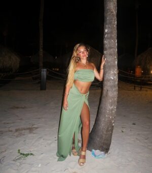 Bárbara Parada Instagram - Nights on the island 🏝️