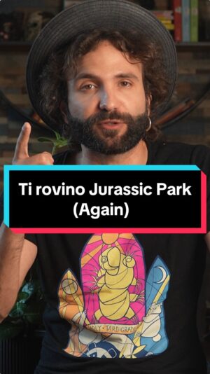 Barbascura X Instagram - Insomma, a ben vedere è un film carico d’amore
#barbascurax #jurassicpark #velociraptor