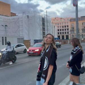 Barbora Votíková Instagram - These gayzzzz are trying to murder me 💀🤍 @luboskulisek @jan_hrdlicka