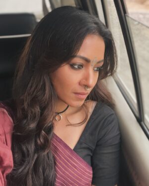 Barkha Bisht Sengupta Instagram - Acting is magical …. Change your look and attitude and you can be anyone ! 

#characters #reeltoreal #actorslife