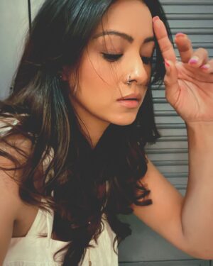 Barkha Bisht Sengupta Instagram - Acting is magical …. Change your look and attitude and you can be anyone ! 

#characters #reeltoreal #actorslife
