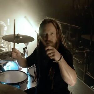 Barry Kerch Instagram - Enjoy your job and have fun.  Also, pick on @sanjayparikhphoto anytime you can! It’s just rock and roll. 
.
.
.
#shinedown #shinedownnation #shinedowntour #campaignagainstnegativity #pearldrums #sabiancymbals #evansdrumheads #promarksticks #rockandroll #laugh #havefun