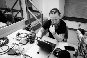 Barry Kerch Instagram - Seize the day, think deep thoughts, or  just play a game for enjoyment.  No matter what live and love.  Hope you lived today.  How are you gonna tackle tomorrow? 

📸 @sanjayparikhphoto #shinedown #campaignagainstnegativity #seizetheday #leicaq