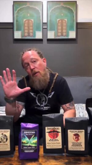 Barry Kerch Instagram - @bkerchofficial and @spartanbrewscoffee created the GROUND OF MADNESS and it’s giving us the energy ⚡️ we need to kick each night off with a bang 💥 on #TheRevolutionsLiveTour!

We are rockin 🤘 #NationalCoffeeDay ☕️ by GIVING AWAY The Revolutions Live Signature Blend, a Planet Zero Mug, and 2 tickets to a show of your choice. 

📲 TEXT TO ENTER: (615) 802-9301 
1️⃣ Text: “SDCoffee” 
2️⃣ Include which show you want to win tickets to & why. 
3️⃣ Winner(s) will be contacted through our text line on Monday Oct 2nd.

But that’s not all…. 

BONUS 🚨 Spartan Brews is giving you 25% off today at their webstore spartanbrews.com. Use code: NCD25.

BEST OF LUCK & HAPPY GRINDING!