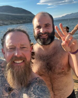 Barry Kerch Instagram - Sometimes you just jump in Okanagan lake with your friend unprompted and with street clothes.  Enjoy life my people.  #shinedown #campaignagainstnegativity #canada #summervibes☀️ #pearldrums #sabiancymbals #evansdrumheads #promarkbydaddario