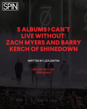Barry Kerch Instagram - The list gods are shining down on us today.

We’re giving you 2️⃣ ‘Five albums I can’t live without’ lists for the price of 1️⃣! (That is, for free.)

Read the full commentary at the @spinmag link in bio.

✍️: @thiswickedawesomelife