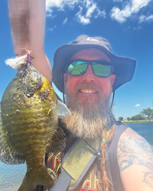 Barry Kerch Instagram - A little pre-show fly fishing. Fun times! 

#Shinedown #campaignagainstnegativity #flyfishing #orvisflyfishing #costasunglasses #lamsonwaterworks