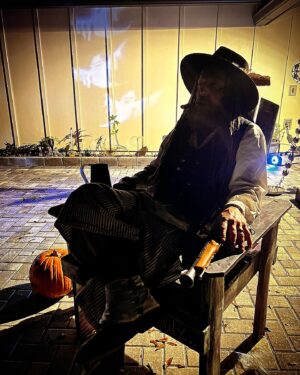 Barry Kerch Instagram - Happy Samhain!  Till the next one.  All love to my people.  #shinedown #campaignagainstnegativity #spartanbrewscoffeeco #pirates #diadelosmuertos #halloween