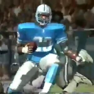 Barry Sanders Instagram - Hey @eamaddennfl @easportsinsider @mutnews_ gamers & fans.... Breaking News.

I have decided after many years to discontinue my relationship with the brand & the products.

I apologize for those that were expecting me in the games.

I leave you with where it started #CyberBarry @detroitlionsnfl @nfl @nflpa