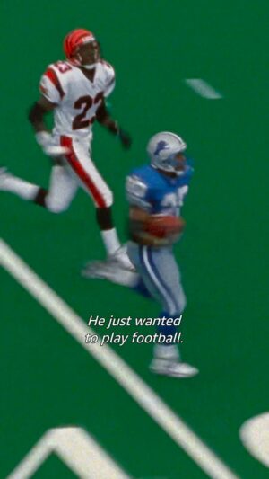 Barry Sanders Instagram - Another #SandersSponsor #Giveaway today 

Follow us & Share this trailer for #ByeByeBarry on @primevideo for a chance to win a @paniniamerica signed card. 

I was touched by all the fathers/sons that watched on Father's Day. 

@nflfilms 
@detroitlionsnfl 
@amazon