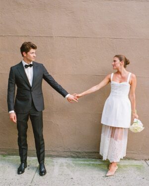 Barton Cowperthwaite Instagram - On the summer solstice and under a full moon, we were married in the presence of our closest family and friends. 

Full story to come.