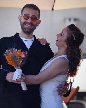 Başak Daşman Instagram - …because in good times and bad…. 🥂❤️ @monuraltun 

(bu bir gün olacaktı ve devamı gelecekti kusura bakmayın😎… to be continued💃🏻)

📷: @alevaltinbasphotography