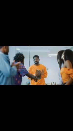 Basketmouth Instagram - My creative agency #TheZingNetwork had the opportunity to work with @minimienigeria on their latest TV Advert. Which I wrote, directed and starred in. 

Don’t need flowers…I’ve got a garden.
@thezingnetwork
