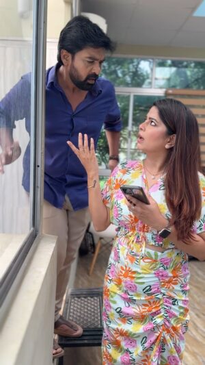 Bavithra B Instagram - Unmai 🤭