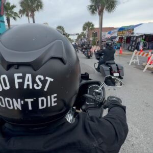 Bayardo De Murguia Instagram - Daytona Bike Week. We came, we saw, we conquered, and had a few Twisted Ice Teas in between. Thank you @indianmotorcycle for letting me be a part of the fam, and helping me share my love of motorcycles with all those I love. 

4 years as an ambassador and loving it.
Ride whatever, preferably an @indianmotorcycle 🕺🏻😎🏍️

#imrambassador 
#indianmotorcycle