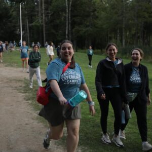 Beanie Feldstein Instagram - oh i just don’t know if i’ll ever have the words.

in some inexplicable way, my second summer volunteering as a counselor at experience camps, a national, no-cost program for grieving children who have experienced the death of a parent, sibling or primary caregiver, was even more  deep than the last. it made my heart crack wide open in ways i didn’t know were possible. 

these kids are some of the most exceptional humans i’ve ever known. their words and wisdom will linger with me all year. the campfire tears, the midnight giggles, the drama class bravery, the dining hall dance parties will stay forever with me.

it is so sad but profoundly magical that grief camp is my favorite place in the world. but it is. it is a place where community and understanding knows no bounds and shared perspective has visceral roots. 

if you can, please consider donating to help send more deserving kids to camp.

🩵🩵🩵