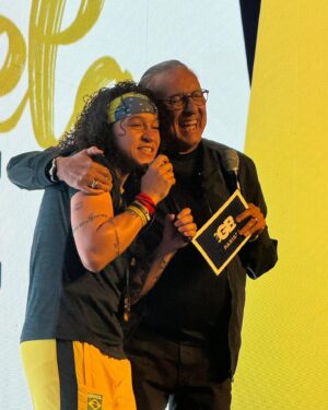 Beatriz Ferreira Instagram - Bia Ferreira!! Bronze em Paris!! Prata em Tóquio!! E a única mulher brasileira com duas medalhas olímpicas no boxe!! 🥈🥉