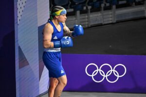 Beatriz Ferreira Instagram - Seguimos na luta! 

Estamos em mais uma semifinal de jogos olímpicos, uma luta que estava esperando por muito tempo a revanche da final de Tokyo que acontecerá em Paris. Vamos com tudo, brigar por mais uma final!

SEMIFINAL 
🇧🇷x🇮🇪
🕢: 17:08 (🇧🇷) 22:08 (🇫🇷)
🎥: @cazetv_oficial e @sportv 
 
📸: @LeandroCouri

#BiaFerreira #TheBeast #JogosOlímpicos #Paris2024 #Brasil #TorcidaTheBeast