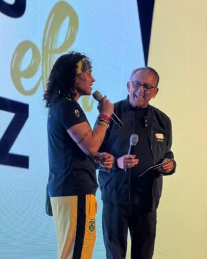 Beatriz Ferreira Instagram - Bia Ferreira!! Bronze em Paris!! Prata em Tóquio!! E a única mulher brasileira com duas medalhas olímpicas no boxe!! 🥈🥉