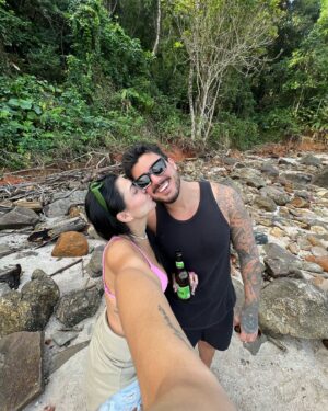 Beatriz Garcia Instagram - nosso fds 🫶🏼
