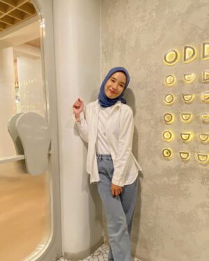 Beby Chaesara Instagram - Pov kamu lagi _______ sama aku.