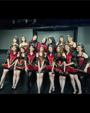 Beby Chaesara Instagram - Sekali idol, tetap idol. Thank you semua buat antusias dan keseruannya! #JKT48ForeverIdol ❤️