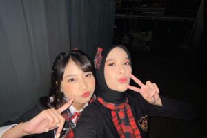 Beby Chaesara Instagram - Thank you Synchronize Fest udah undang JKT48 dan ex-gen 1. 

WKWK belakangan liatin jeketi seru banget kalau perform off-air, dalam hati pengen deh balik perform lagi. Eh, beneran kesampean! 

Seru banget ✨

Kapan-kapan lagi, gak? HAHA