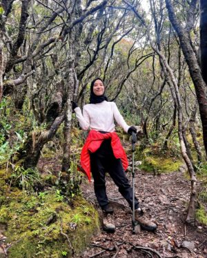 Beby Chaesara Instagram - Jaka Sembung naik gunung..
Lah, sama dung.