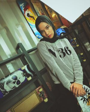 Beby Chaesara Instagram - UZA syariah.
