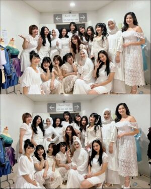 Beby Chaesara Instagram - #JKT4810thAnnivConcert 
Sehari penuh kenangan, di Istora Senayan.

Ternyata tak hanya akan membuka audisi generasi 11, JKT48 pun membuka cabang syariah, eksklusif hanya sehari!