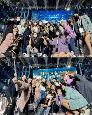 Beby Chaesara Instagram - #JKT4810thAnnivConcert 
Sehari penuh kenangan, di Istora Senayan.

Ternyata tak hanya akan membuka audisi generasi 11, JKT48 pun membuka cabang syariah, eksklusif hanya sehari!