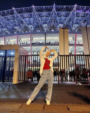 Beby Chaesara Instagram - 🇮🇩🫶

#KitaGaruda
#GarudaMendunia
#BersamaGaruda
#IniKandangKami