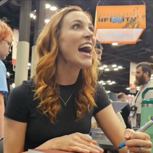 Becca Scott Instagram - #GenCon was an insane epic fever dream and I’m still high off the fumes!! (And down off the *actual* fever) thank you so very much for everyone that was a part of making mine excellent, whether or not I snapped/stole a pic of it! I’m so grateful for this amazing community, all the people I’ve come to know and love over the years, those I’m just getting to know, and those who have let me be a part of their gaming journey! I love you all!!!!