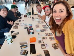 Becca Scott Instagram - #GenCon was an insane epic fever dream and I’m still high off the fumes!! (And down off the *actual* fever) thank you so very much for everyone that was a part of making mine excellent, whether or not I snapped/stole a pic of it! I’m so grateful for this amazing community, all the people I’ve come to know and love over the years, those I’m just getting to know, and those who have let me be a part of their gaming journey! I love you all!!!!