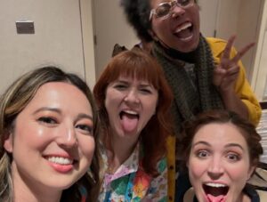 Becca Scott Instagram - #GenCon was an insane epic fever dream and I’m still high off the fumes!! (And down off the *actual* fever) thank you so very much for everyone that was a part of making mine excellent, whether or not I snapped/stole a pic of it! I’m so grateful for this amazing community, all the people I’ve come to know and love over the years, those I’m just getting to know, and those who have let me be a part of their gaming journey! I love you all!!!!