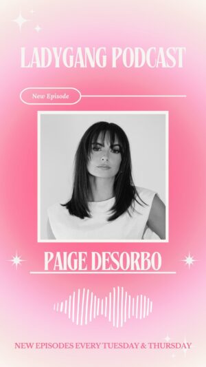 Becca Tobin Instagram - It’s PAIGE-A-PALOOZA today 💘 on #LadyGangPodcast 👇🏼

Listen to a NEW episode with @paige_desorbo available now on Apple and Spotify. 

#ladygang #paigedesorbo #podcast #listen #bff #bravotv #summerhouse #GWBW #newep #outnow #podcastersofinstagram #lady #explore #mood #avibe #womensupportingwomen #keltieknight #beccatobin #jacvanek