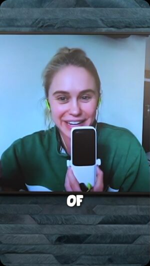 Becca Tobin Instagram - Gen Z is bullying Millennials into submission. 

New episode dropping tomorrow with @becca 🎉