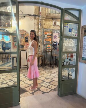 Begoña Vargas Instagram - Disfrutona por las costas italianasss 🍝🇮🇹
