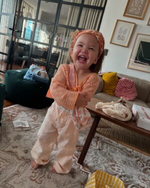 Bela Padilla Instagram - #AngBekiBean reunion! So we dressed Bean as me and as Kimmy 😂 parang nagenjoy naman siya! 😂