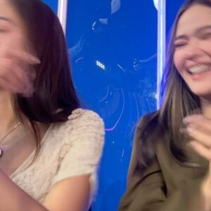Bela Padilla Instagram - Saturdays on Showtime ❤️

Always love spending time in the studio with everyone! Specially today!! May handa si kuya @ogiealcasid hehehe and my sister from another family @chinitaprincess thank you for always making me laugh 😂

PS: My Cadet Kelly dreams came true with this outfit from @hm #hmphilippines and Gucci boots ordered from @grandeur.colleccio 😂🪖❤️