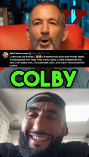 Belal Muhammad Instagram - The Champ Belal is throwing shade at the division! Who else wants to see these fights? #ufc #fighter #mma #fighter #comedy