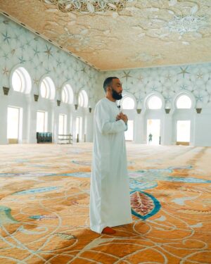 Belal Muhammad Instagram - Alhamdulillah for everything 🤲🏻