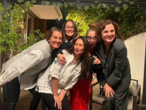 Belén Mora Instagram - Que lindos momentos! 
Mi telefono me recordó estas fotitos de 5 meses atras. ❤️
#topchefvip #2024