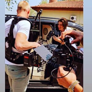 Belgin Inal Instagram - Tijdens action