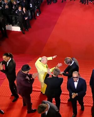 Belgin Inal Instagram - Zo geweldig om bij red carpet Cannes film festival uitgenodigd te zijn.  Amazing Cannes Film Festival
Acteur van dit jaar die ik mee mocht op de red carpet: 
Jonny Depp
Michael Douglas
Julia Moore
Leonardo dicaprio
Robert de Niro 
Woody Allen
Steven Spielberg 
Harrison Ford 
Jennifer Lawrence
Jesse plemons
Had Law
The weekend  Liliy Rose (dochter van Johnny Depp)
Catherine Zeta-Jones
Ryan Gosling
Tom Hanks